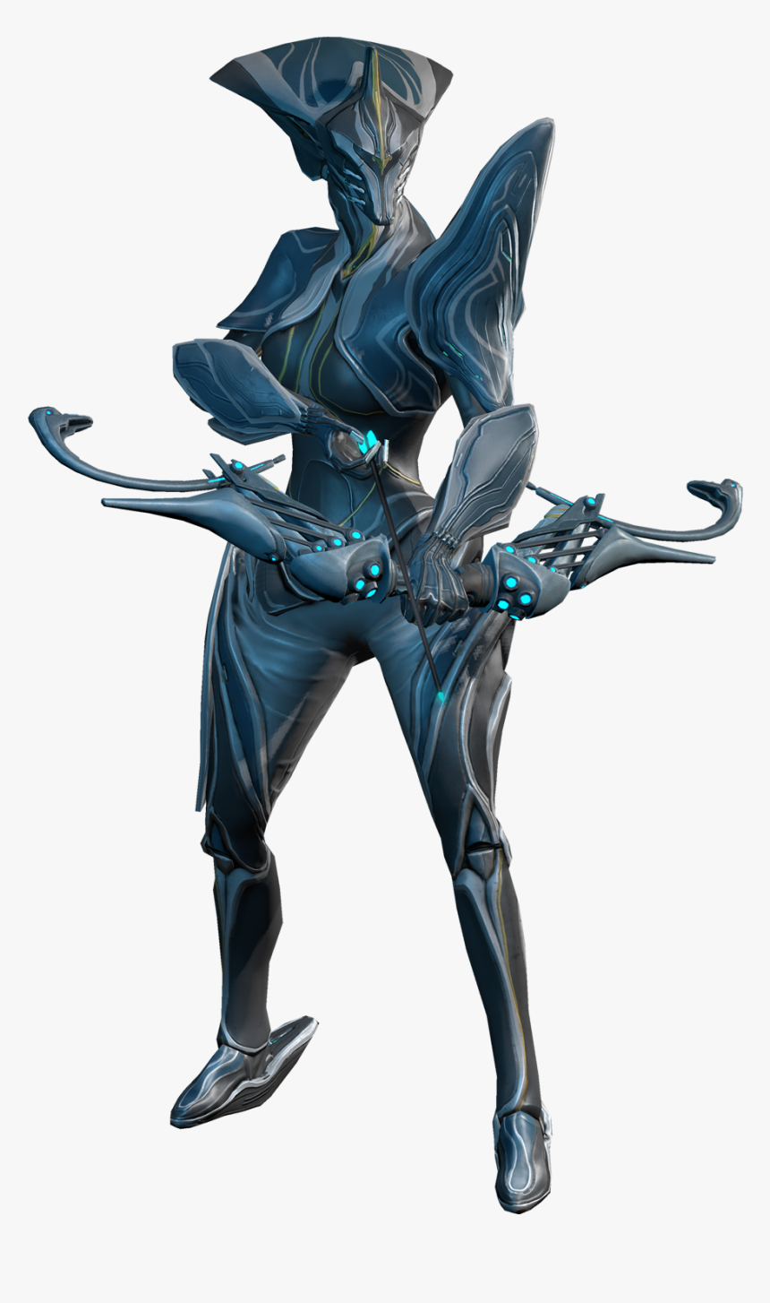Banshee Warframe Png, Transparent Png