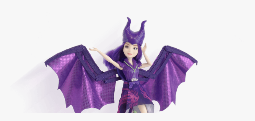 Mal Descendants 3 Dolls, HD Png Download