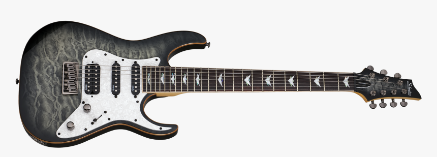 Schecter Banshee Extreme 7, HD Png Download