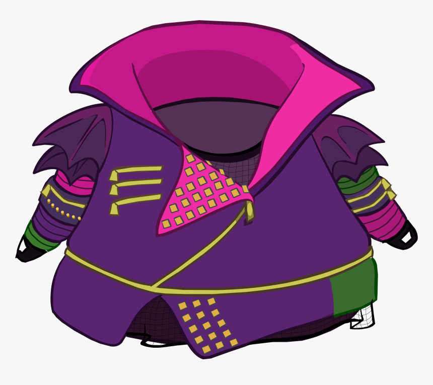 Mirror Clipart Descendant - Códigos De Free Penguin Roupa Dos Descendentes, HD Png Download