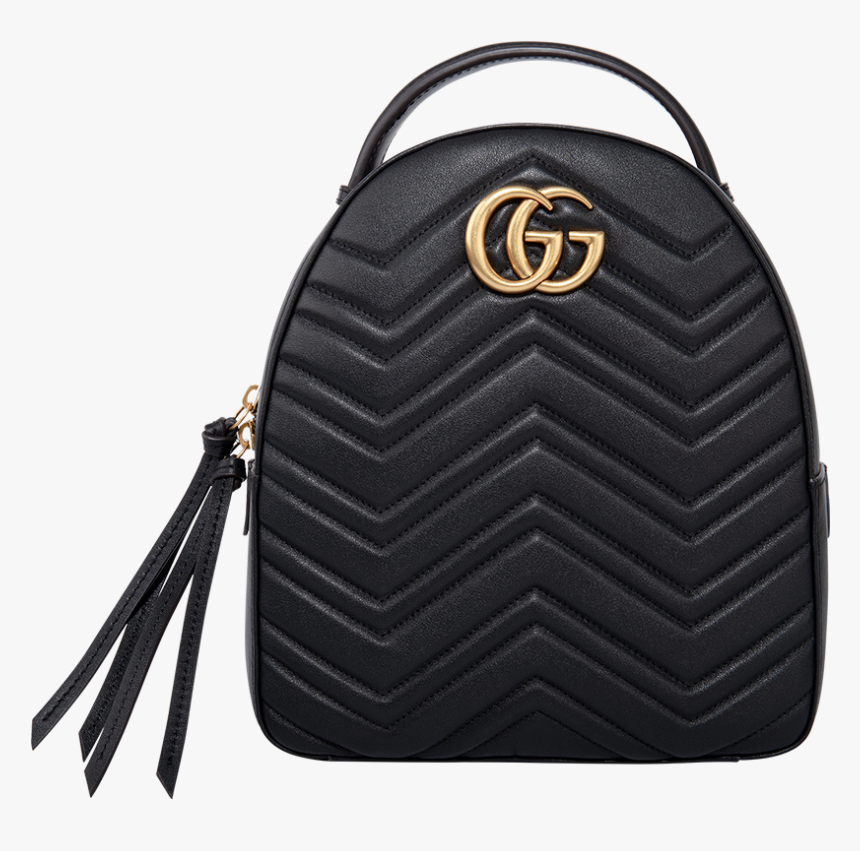 gucci marmont leather backpack