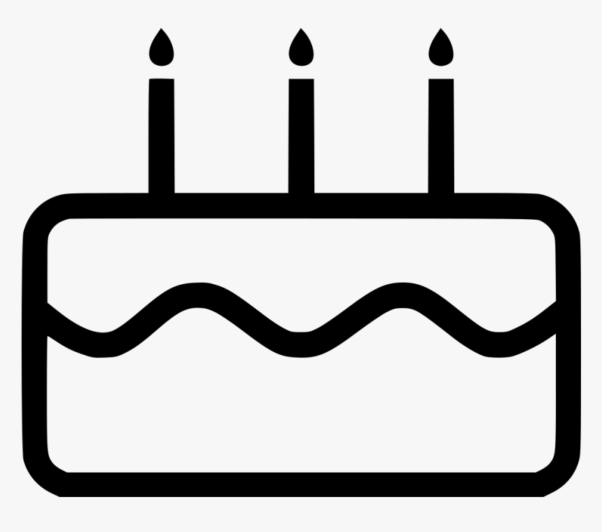 Food Birthday Cake Party Candle - Birthday Cake, HD Png Download