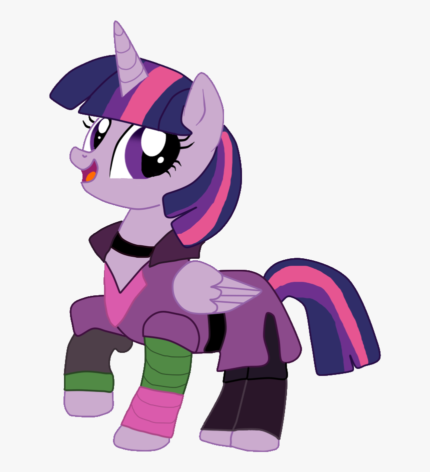 Dulcechica19, Clothed Ponies, Descendants Wicked World, - Descendants Mal My Little Pony, HD Png Download