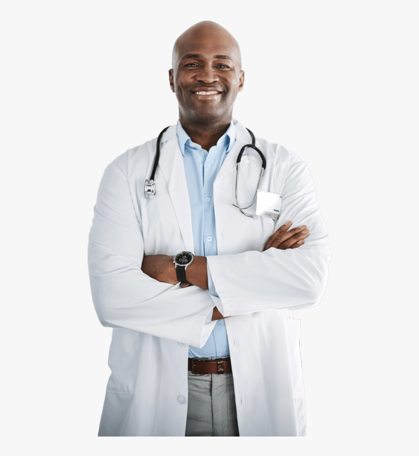 Transparent Physician Png - Enfermeiro Com Jalecos, Png Download