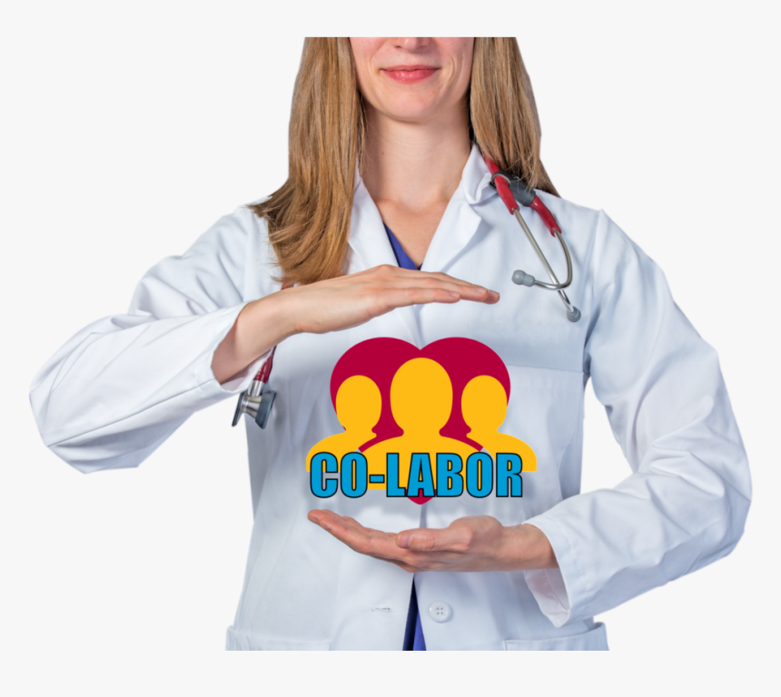 Doctor Hands Around Custom 17764-2 - Girl, HD Png Download