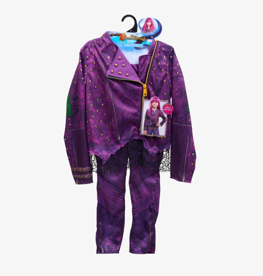 Descendants Mal Dress In Up Set, HD Png Download