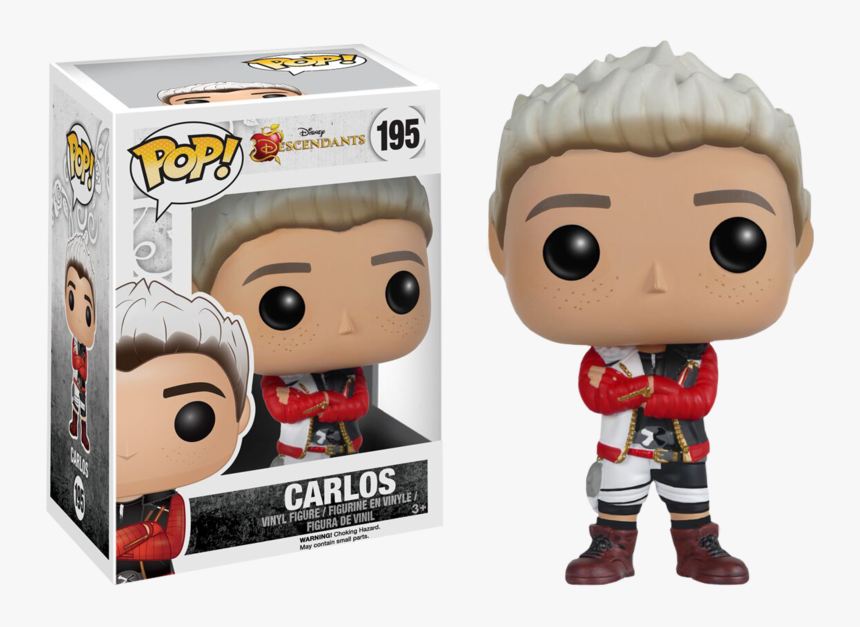 Carlos Pop Vinyl Figure - Carlos Funko Pop, HD Png Download