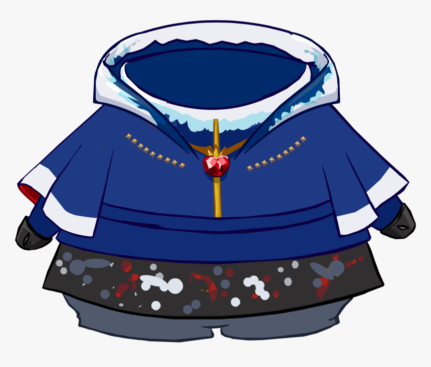 Evie S Outfit Club - Codigos De Free Penguin Descendientes, HD Png Download