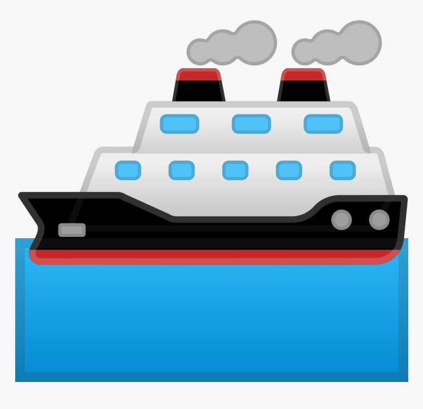 Ship Icon - Emoji Ferry, HD Png Download