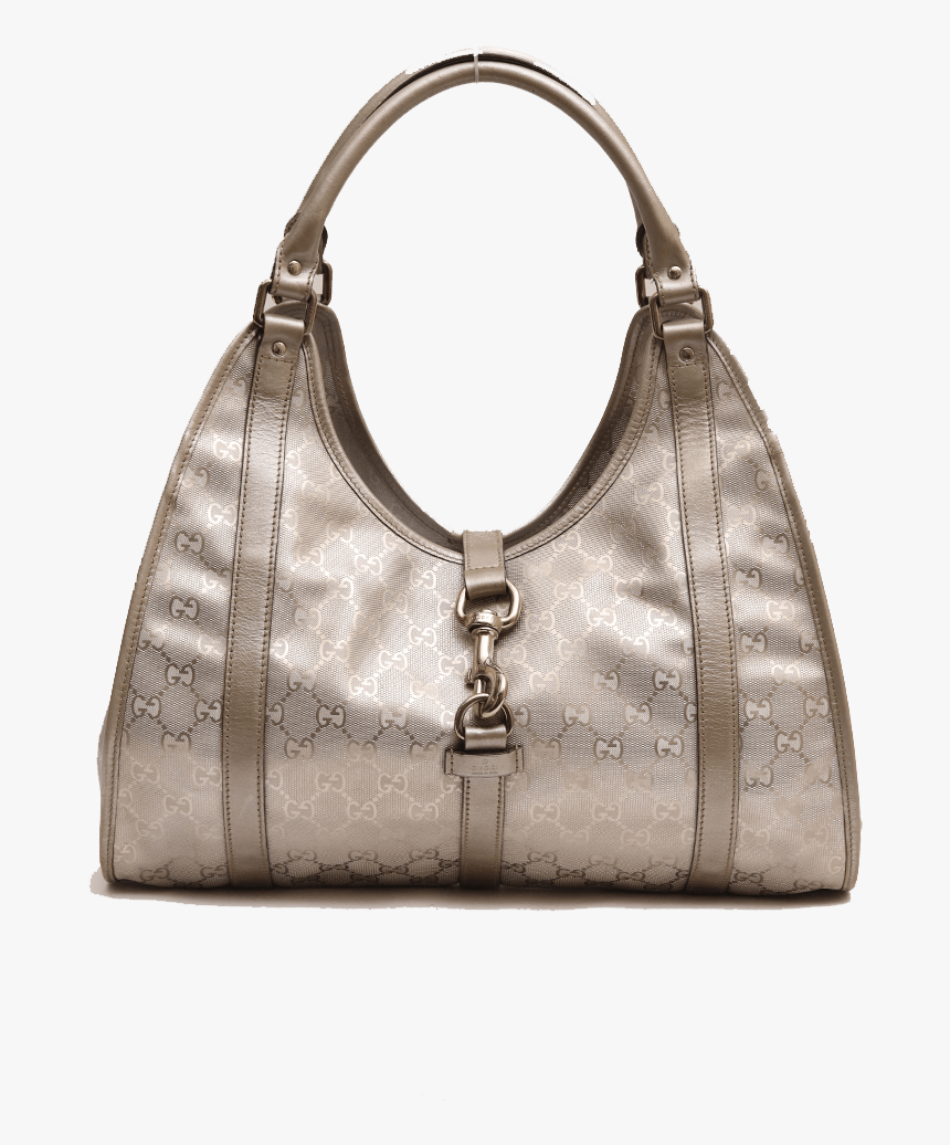 Gucci Guccisima Metallic Jackie Shoulder Bag - Hobo Bag, HD Png Download