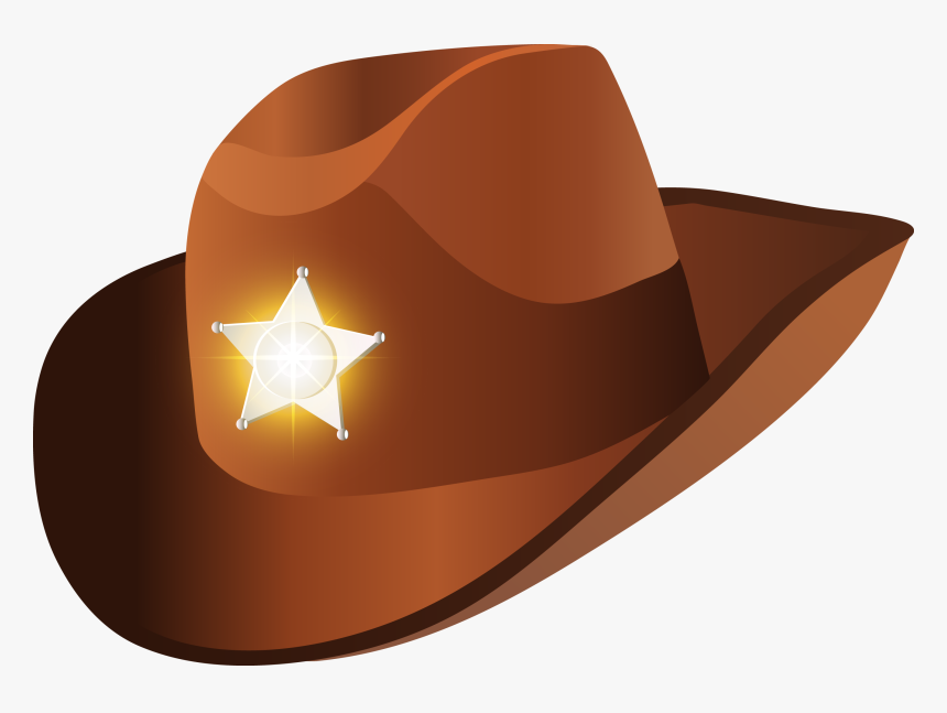Cowboy Hat Visor Euclidean Vector - Cowboy Hat, HD Png Download