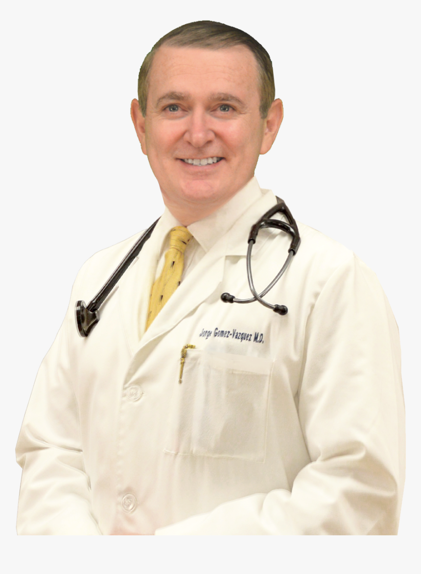 Jorge Gómez-vázquez, Md, HD Png Download