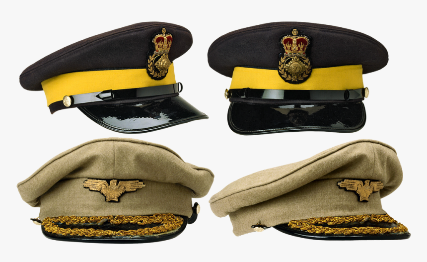 Officer S Cap, Visor, Cockade, Shaped, Male - Puma, HD Png Download