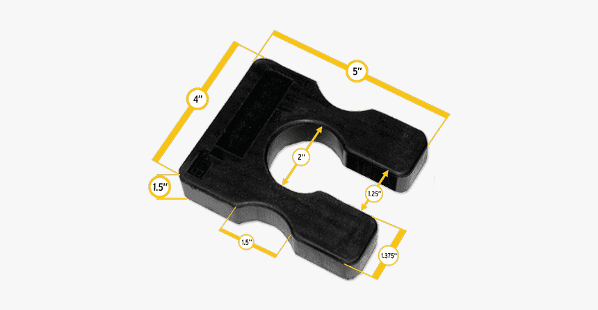 Body Solid Weight Stack Adapter Plate, HD Png Download