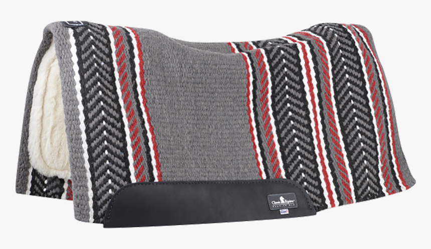 Classic Equine Contour Wool Top Sensorflex Saddle Pad - Wool, HD Png Download