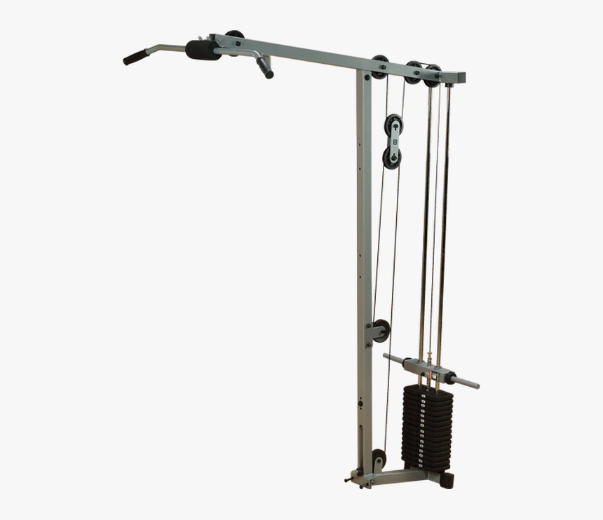 Lat With Stack Attachment - Powerline Smith Machine Lat Attachment, HD Png Download