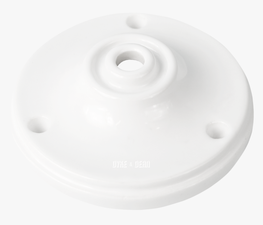 Plate, Round, White - Pratos Camicado, HD Png Download