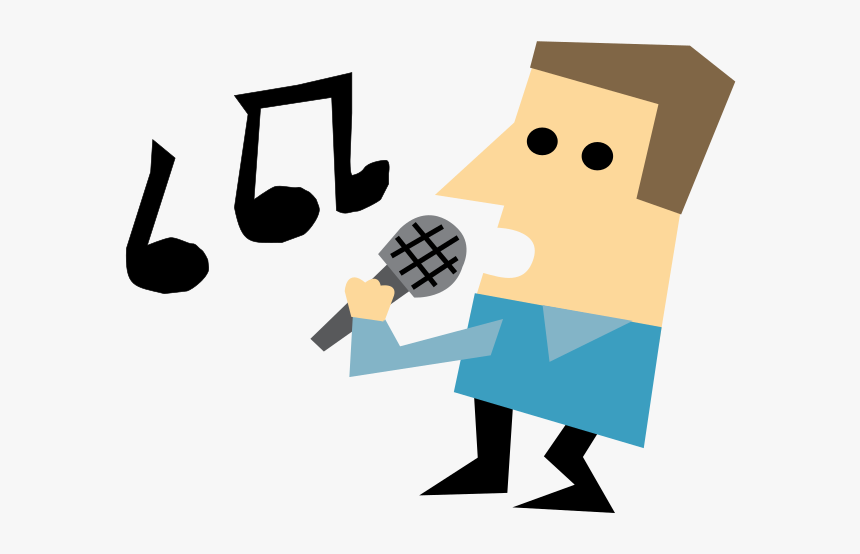 Karaoke Man - Journalist Clipart Png, Transparent Png