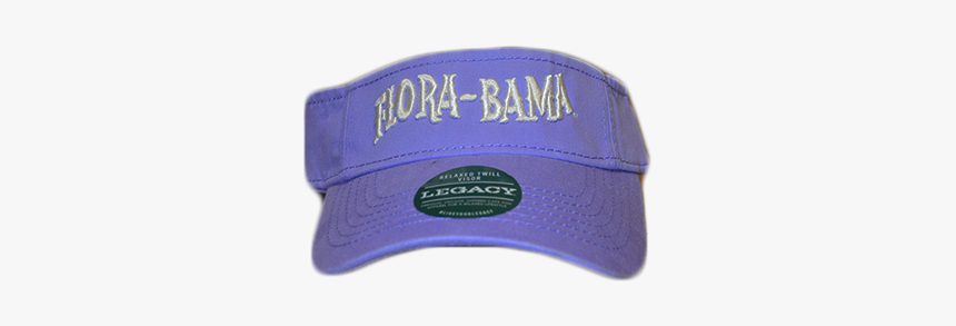 Flora Bama Classic Logo Visor 
 Data Zoom //cdn - Baseball Cap, HD Png Download