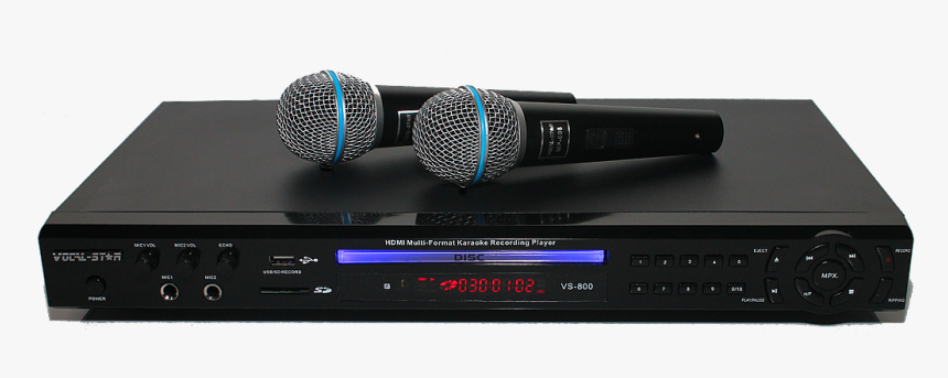 Karaoke Set Hdmi, HD Png Download