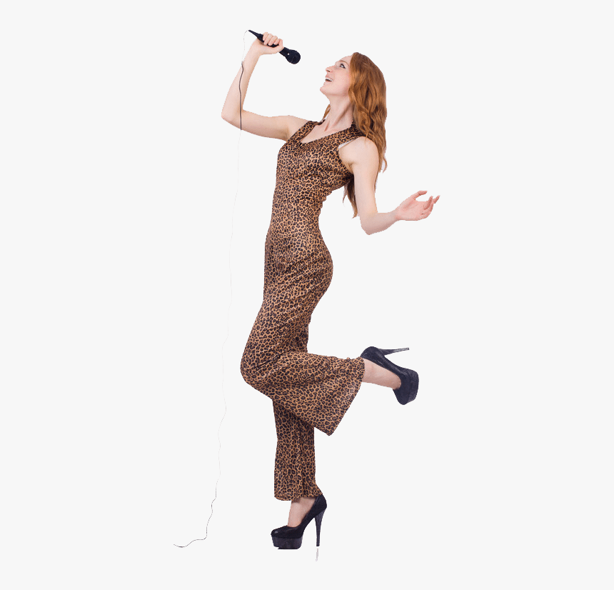 Model Girl Karaoke Png, Transparent Png