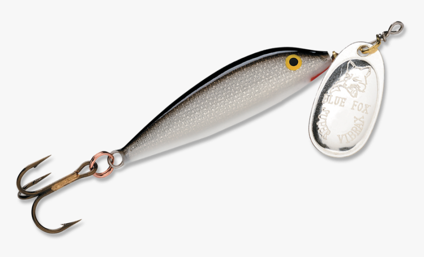 Blue Fox Minnow Spin, HD Png Download