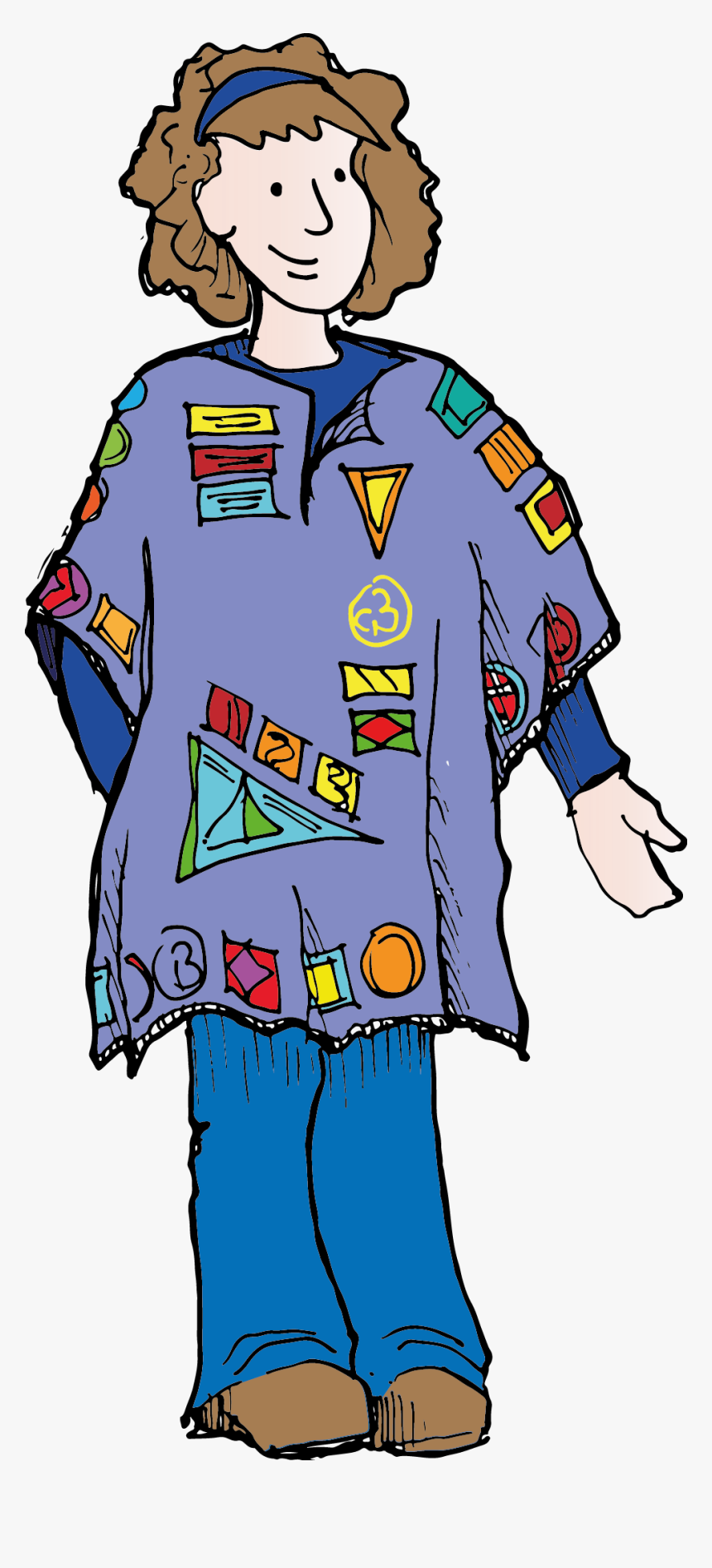 Campfire Clipart Girl Guide - Camp Blanket Girl Guides, HD Png Download