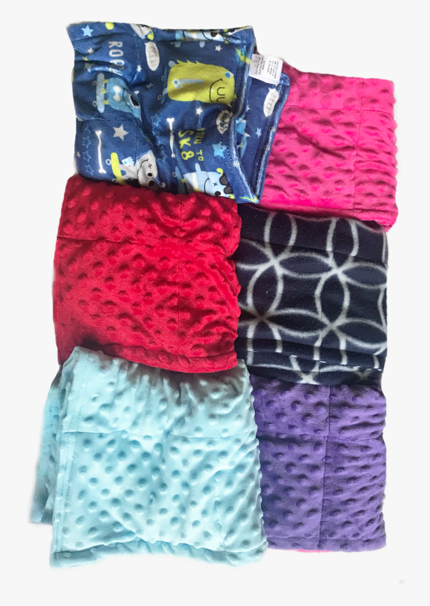 Handmade Weighted Lap Blankets - Ruffle, HD Png Download