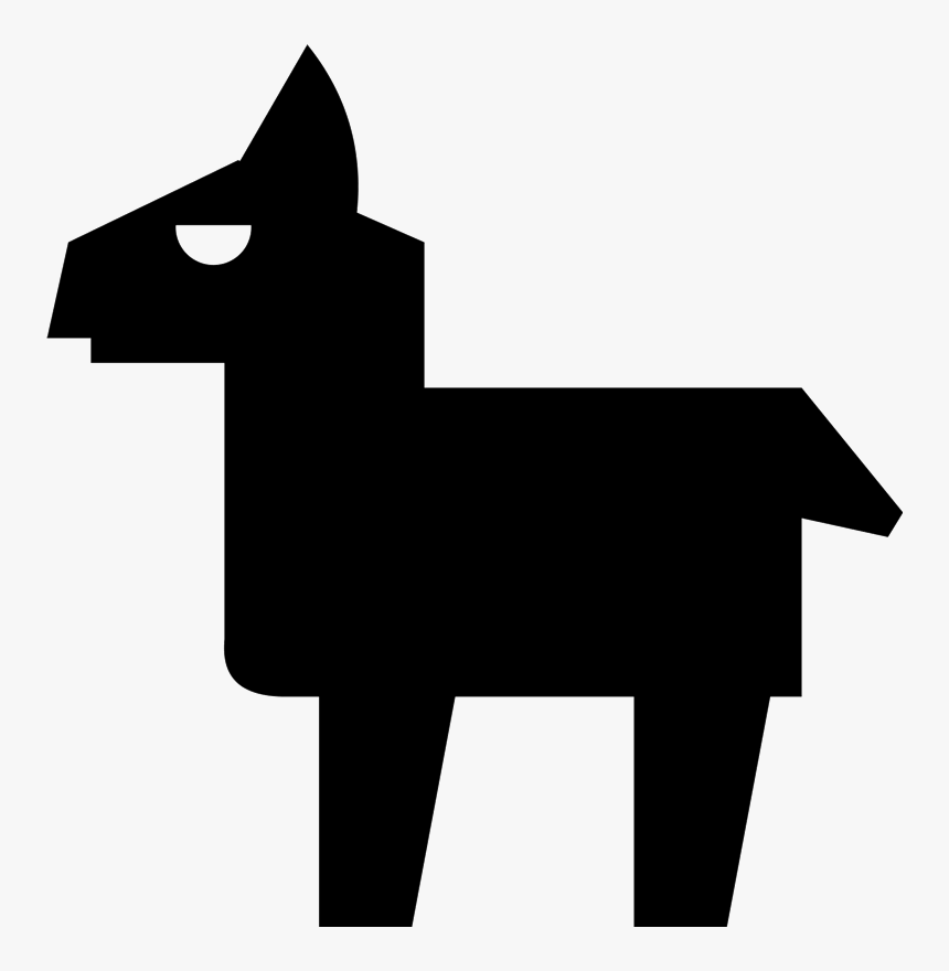 Fun Time Pinata Rubber Stamp - Mane, HD Png Download