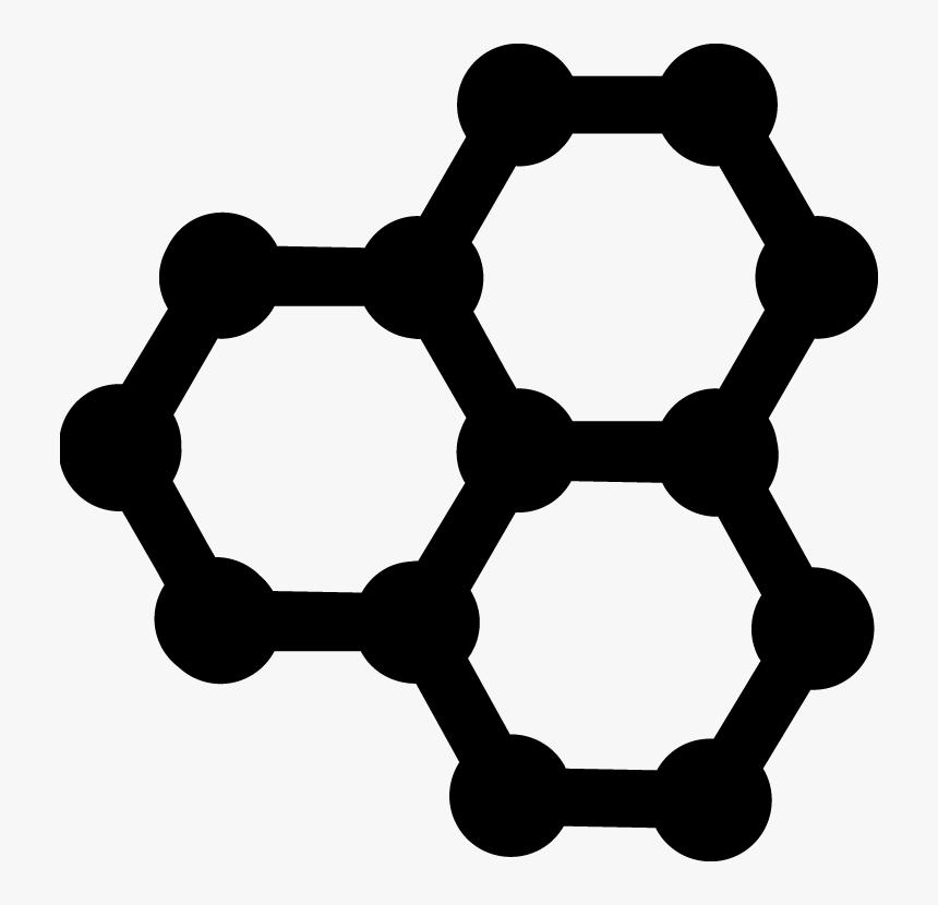 Trans 2 Butene Ball And Stick - Caffeine Molecule 3d Png, Transparent Png