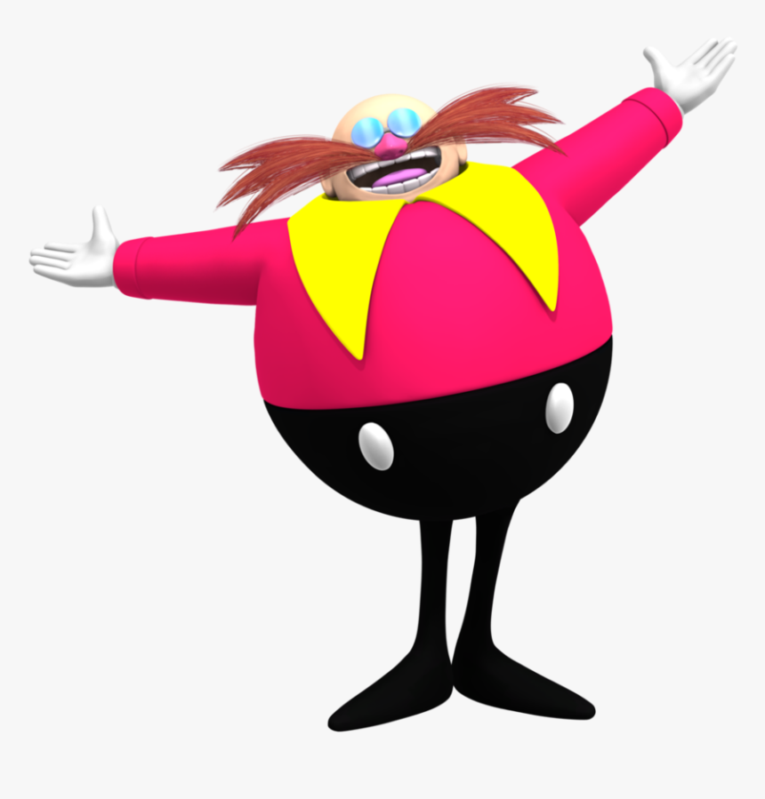 Image Free Stock Pinata Clipart Classic - Sonic Classic Eggman, HD Png Download