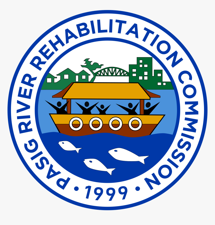 Pasig River Rehabilitation Commission, HD Png Download