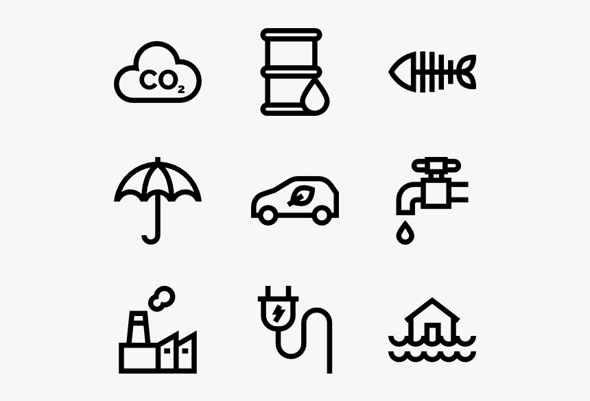 Food Pixel Black And White, HD Png Download