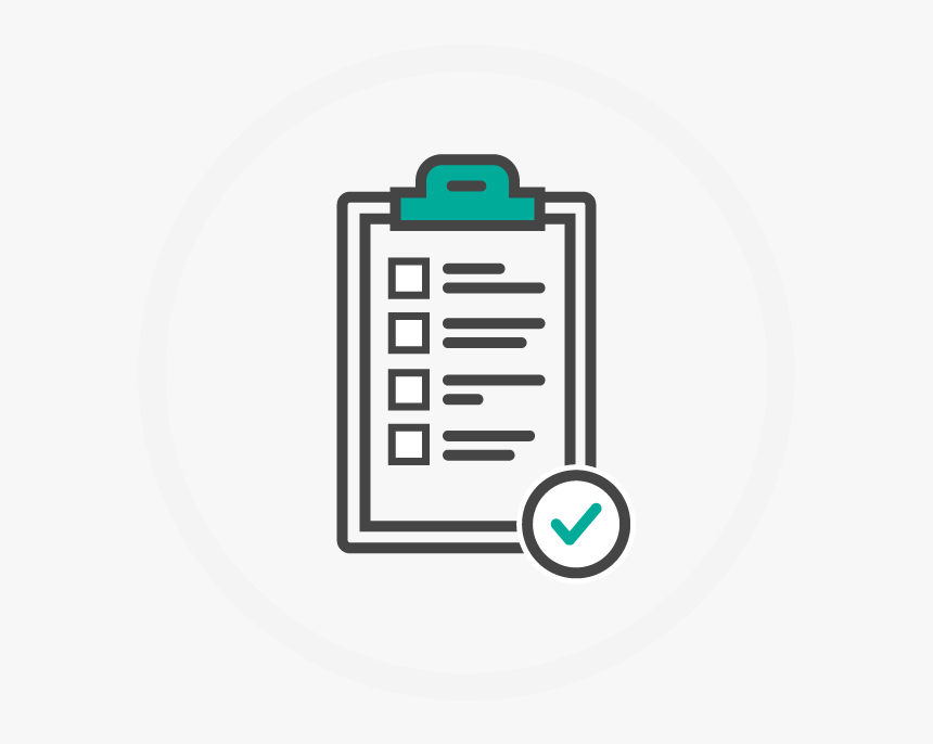 Medical Report Outline Icon, HD Png Download