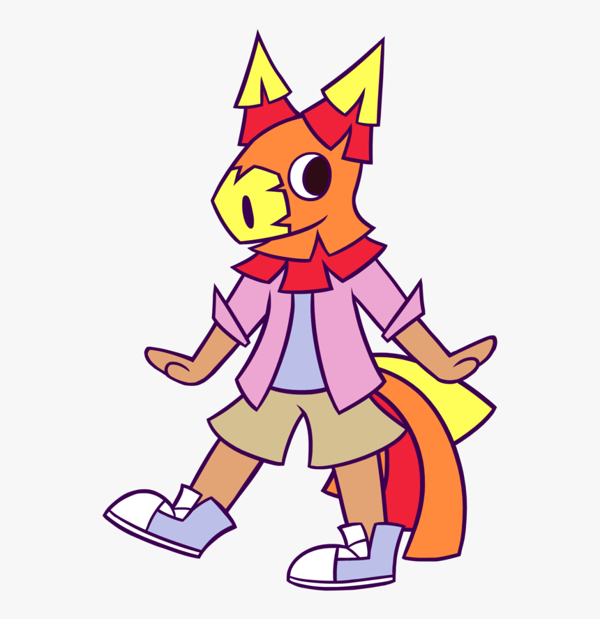 About Piñata-head Jones - Cartoon, HD Png Download