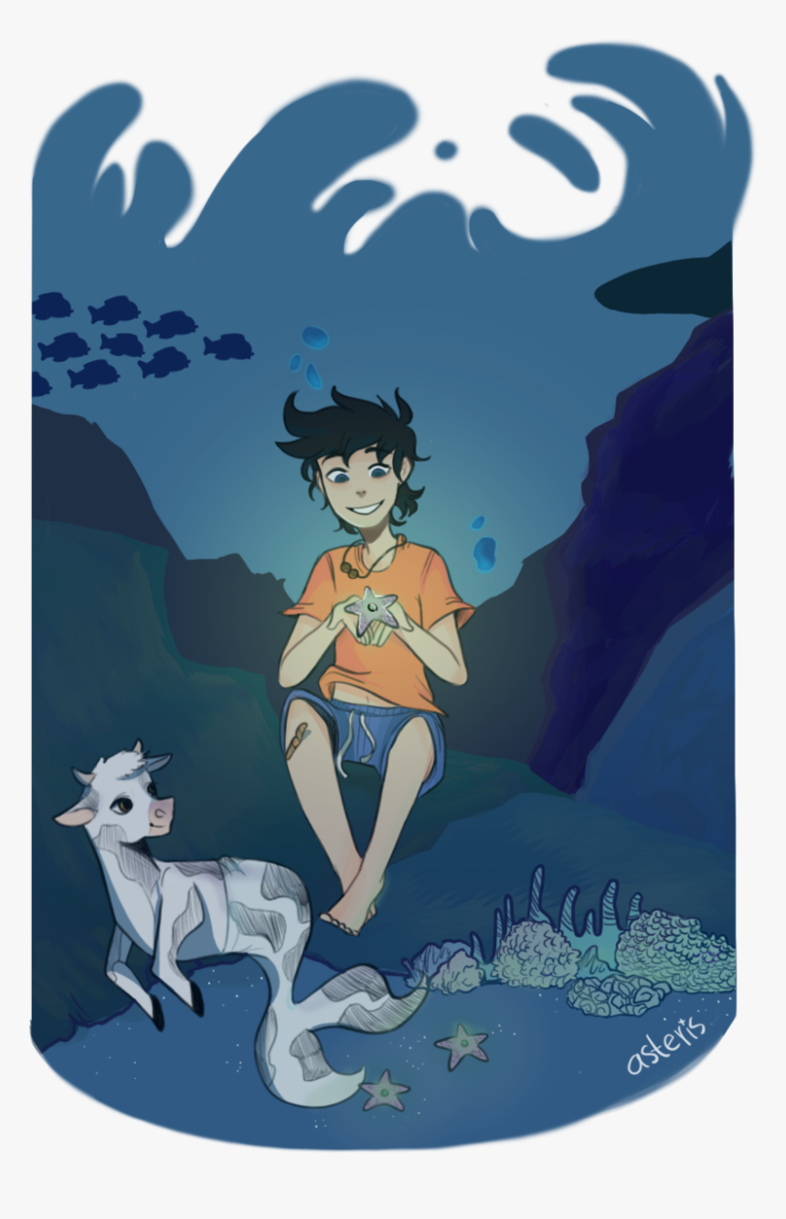 Bai, Percy Jackson, And Hoo Image - Cute Percy Jackson Drawings, HD Png Download