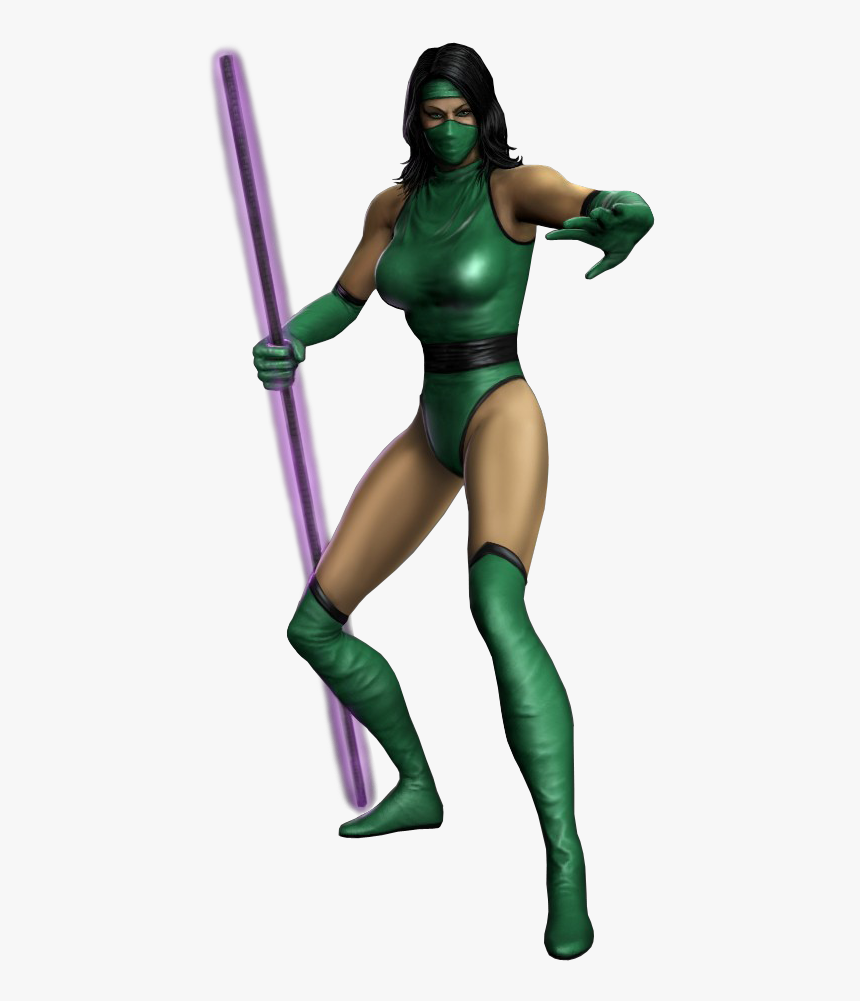Jade-klassicmk9 - Jade Mortal Kombat 2, HD Png Download