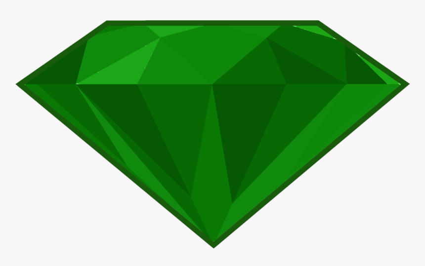 Transparent Clipart Gems - Triangle, HD Png Download