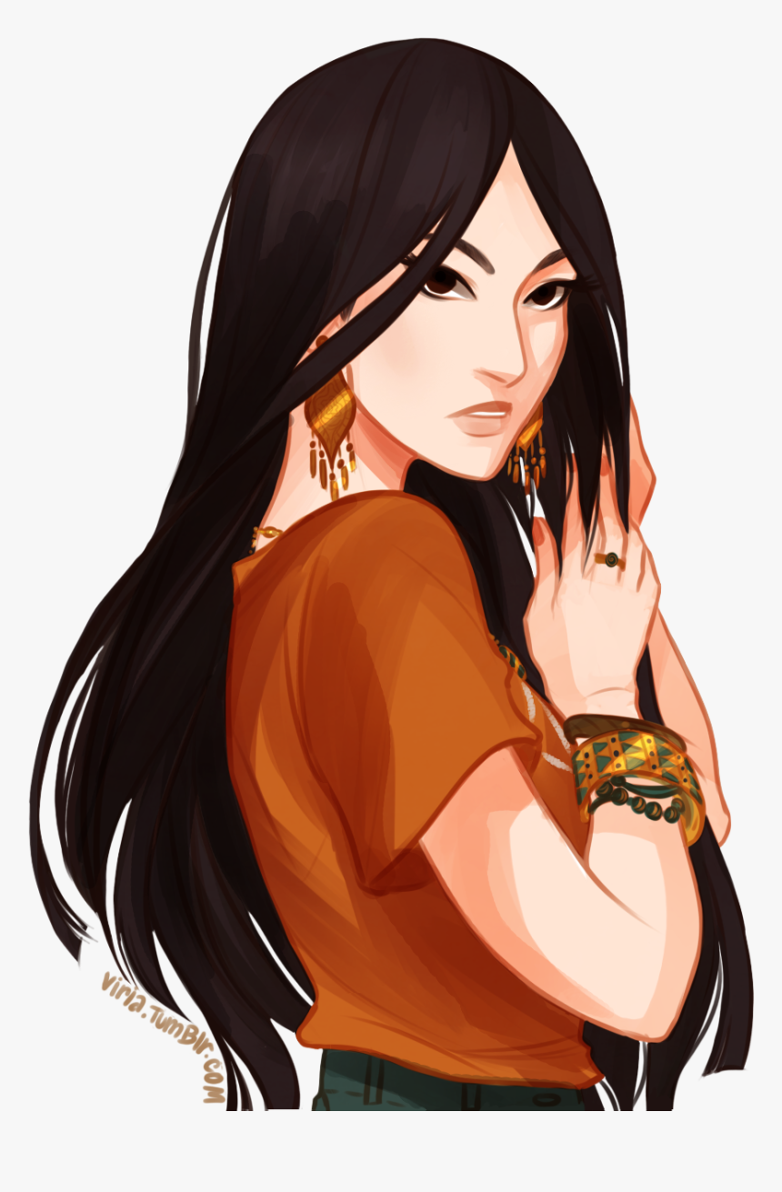 “because I Got Drew For Pjo Fanzine - Viria Drew, HD Png Download