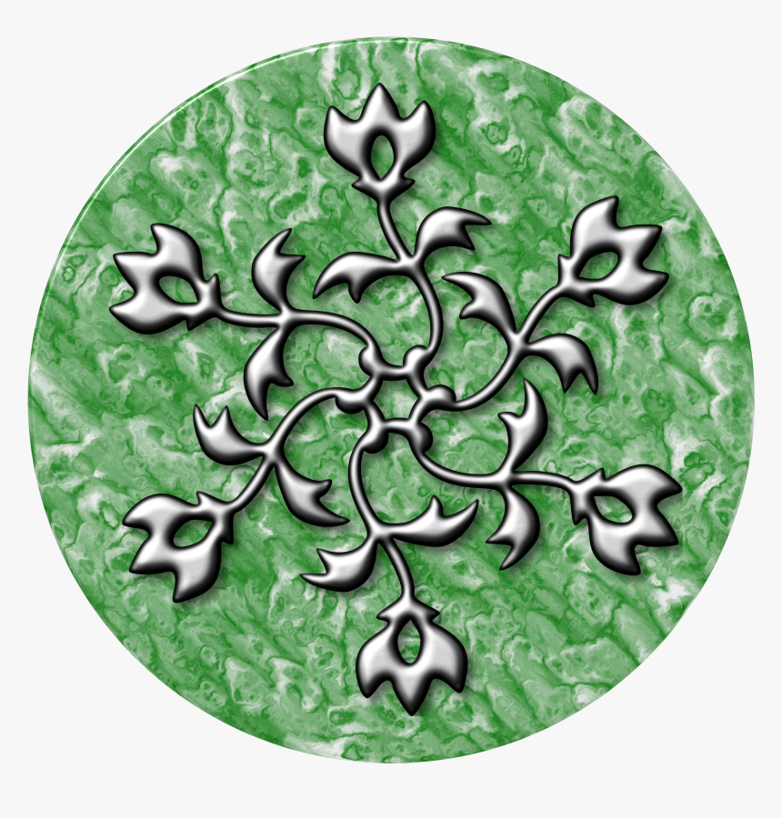 This Free Icons Png Design Of Silver Design On Jade - Jade Clipart, Transparent Png