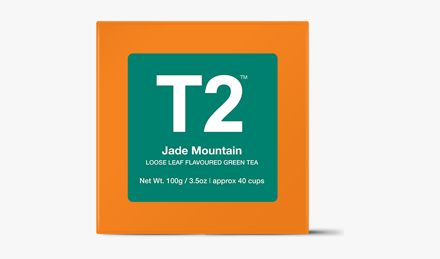 Jade Mountain Loose Leaf Gift Cube - T2 Jade Mountain Tea, HD Png Download