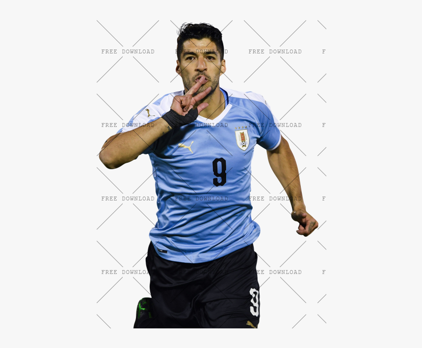 Luis Suárez Uruguay Team 2019 Ecuador, HD Png Download