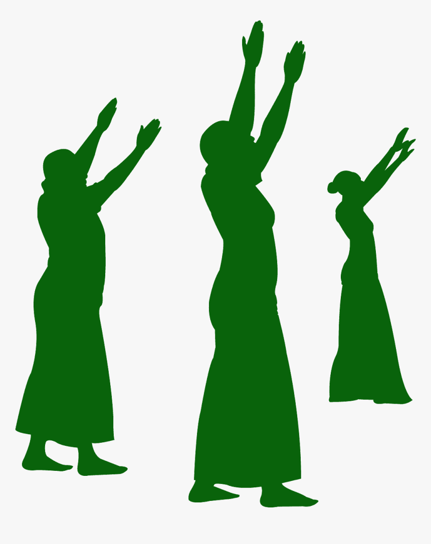 Worship Dance Silhouette Clip Art, HD Png Download