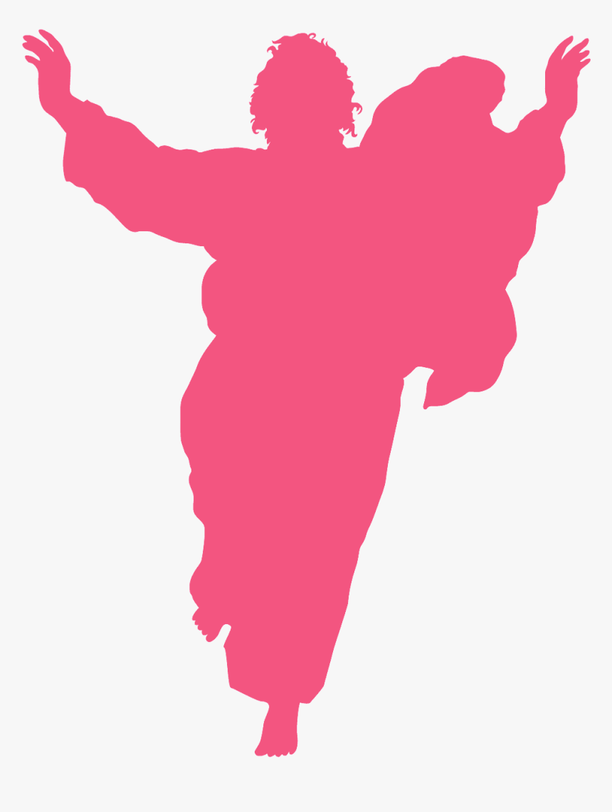 God Silhouette, HD Png Download