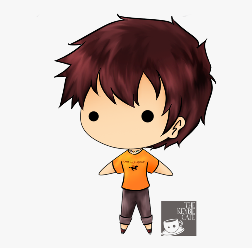 Percy Jackson Keybies - Cartoon, HD Png Download