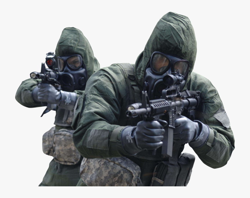 Us Military Hazmat Suit, HD Png Download