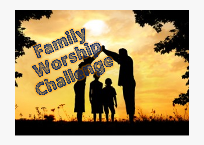 Family Challenge - Silhouette, HD Png Download