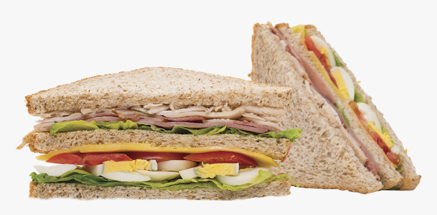 Sandwich And Tea Transparent, HD Png Download