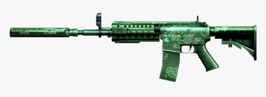 Crossfire Wiki - M4a1 Xs Jade Crossfire, HD Png Download