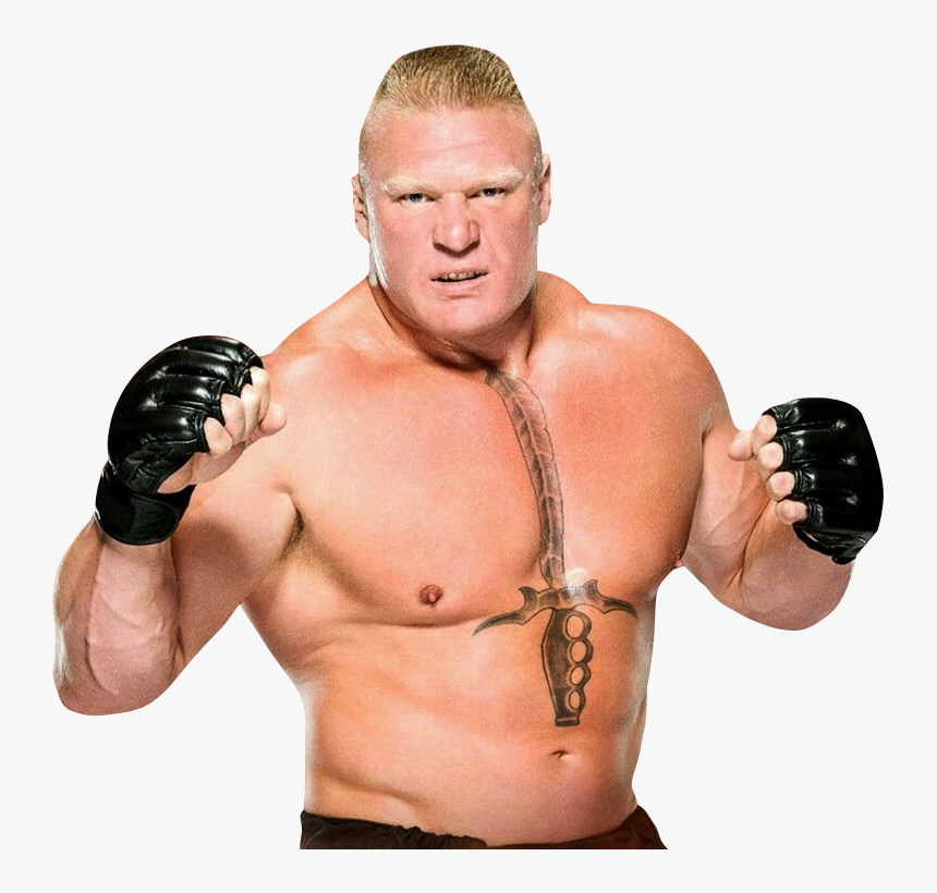 Brock Lesnar Png - Brock Lesnar With Universal Champion Png, Transparent Png